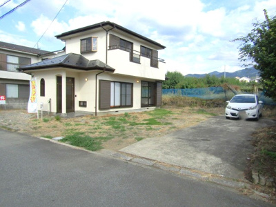 【前面道路含む現地写真】 | 【再生住宅】笛吹市御坂町下野原 | 前面道路含む現地写真です