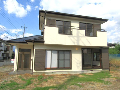 【外観】 | 【再生住宅】笛吹市御坂町下野原 | 物件の外観です