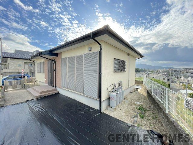 那珂川市片縄北4丁目の外観|2009年築の平家です♪