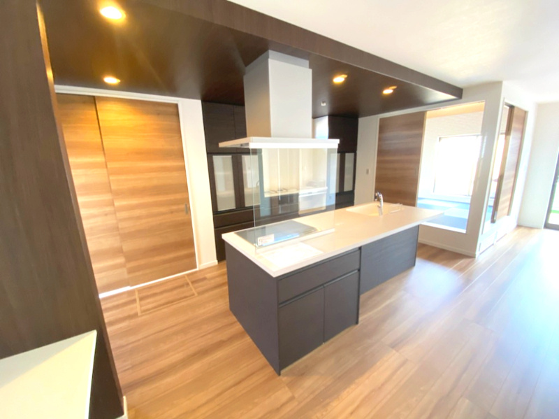 【建築条件付き土地】サン・タウン太秦元町の完成予想図|■■弊社仕様の施工事例です■■
※一部オプション追加有り