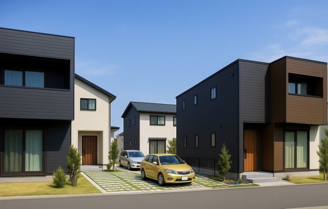 【建築条件付き土地】サン・タウン太秦元町