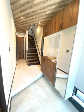 【建築条件付き土地】サン・タウン太秦元町の完成予想図|■■弊社仕様の施工事例です■■
※一部オプション追加有り