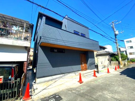 【建築条件付き土地】サン・タウン太秦元町の外観|■■弊社仕様の施工事例です■■
