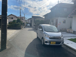 【前面道路含む現地写真】 | 前面道路