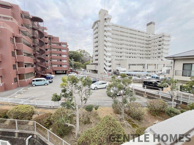 ペルル香椎参道の展望