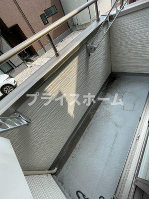 【バルコニー】 | ビラージュ井尻