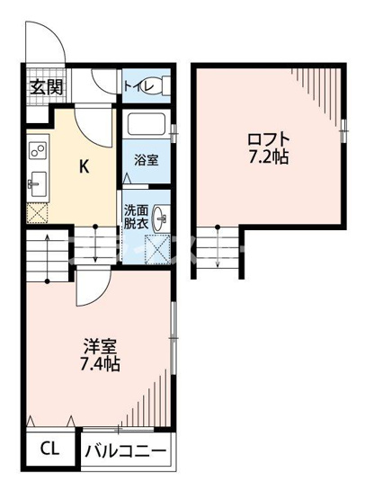 【間取り】 | ビラージュ井尻