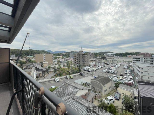 アプローズ空港前の展望