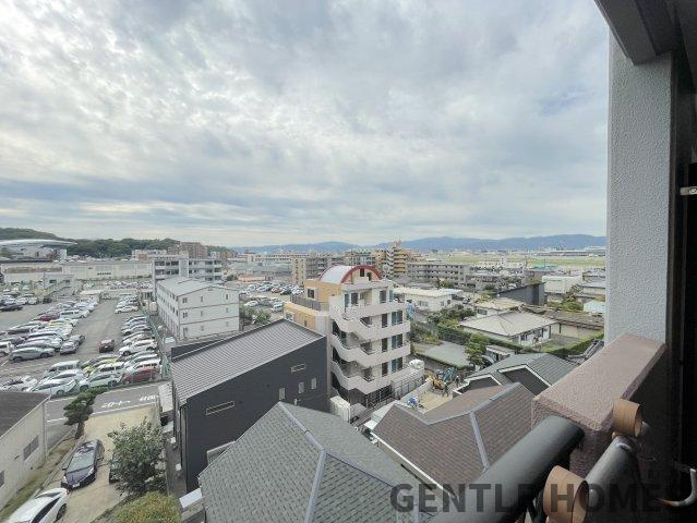 アプローズ空港前の展望