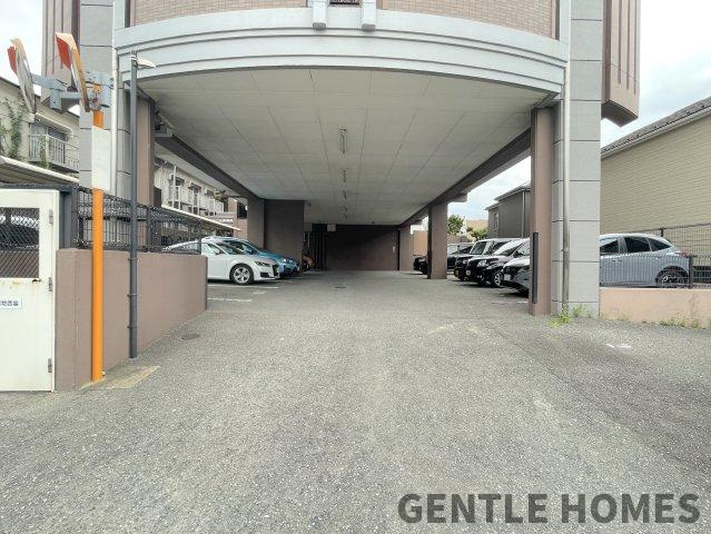 アプローズ空港前の駐車場