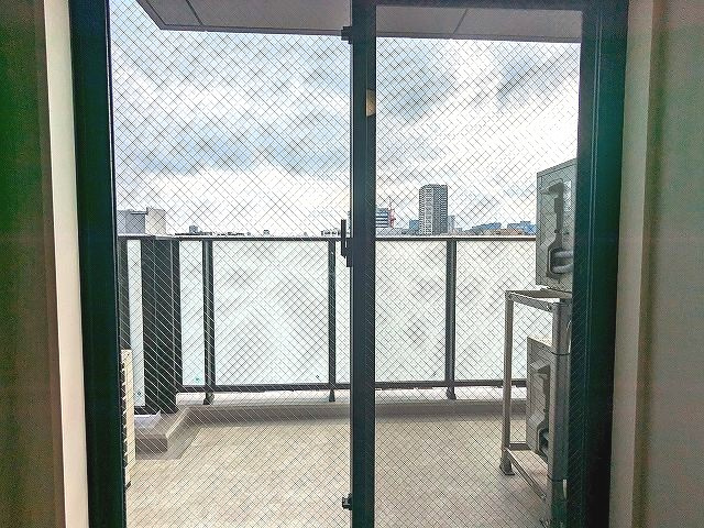 Urbanex新御徒町の展望|上階は目の前建物なく開放感ある南向きバルコニー日当り眺望良好