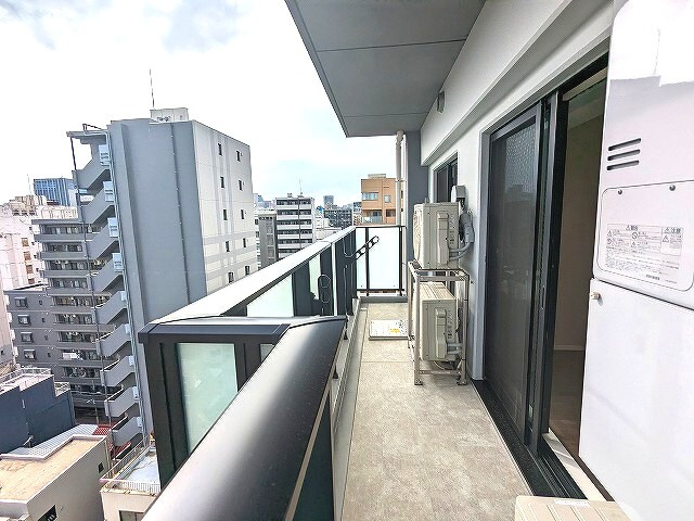 Urbanex新御徒町の設備|上階は目の前建物なく開放感ある南向きバルコニー日当り眺望良好