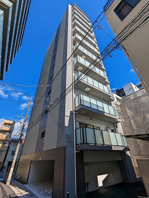 Urbanex新御徒町の設備|南側の外観です日当り良好です