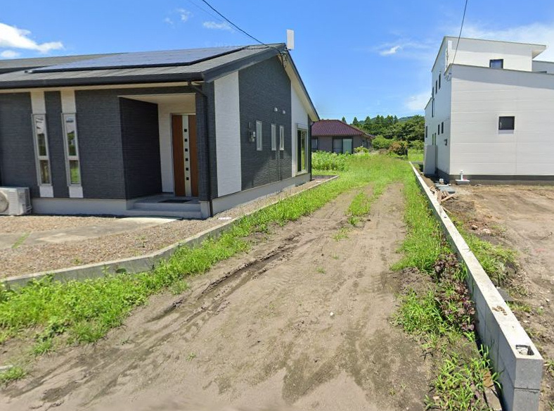 都城市高城町穂満坊の売地の外観|B区画