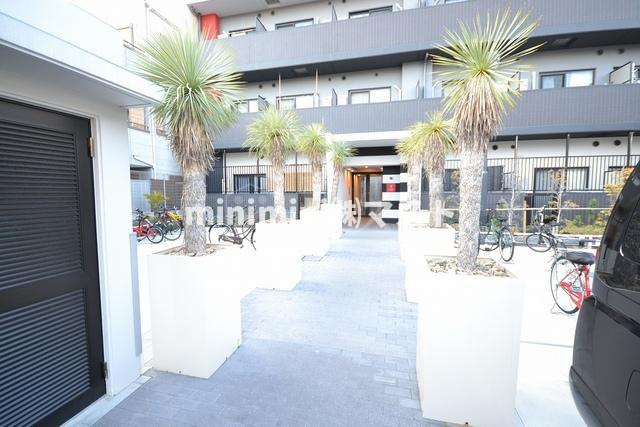 グランパシフィック長橋のエントランス