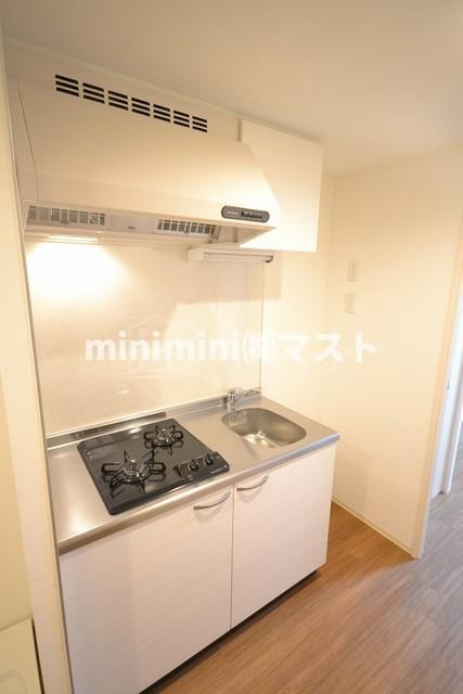 グランパシフィック長橋のキッチン