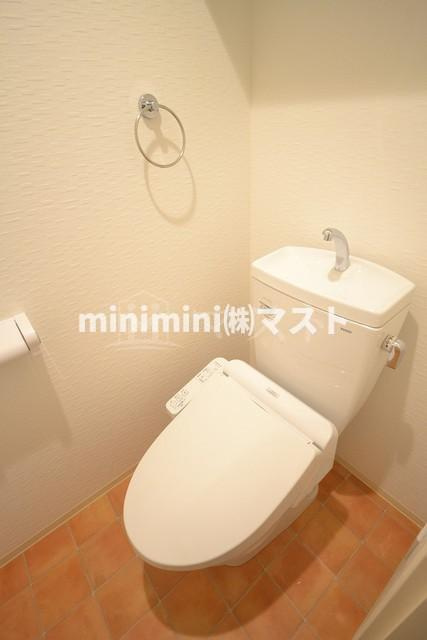 グランパシフィック長橋のトイレ