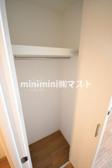 グランパシフィック長橋の収納