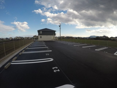 【駐車場】 | YUYA　BASE
