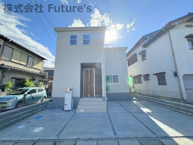 三郷市彦野1丁目　新築戸建　全1棟の外観|完成済み物件につき、ご内覧可能となっております！！