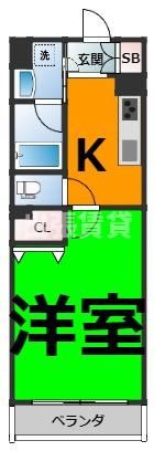 仲介手数料0円！アムール千原