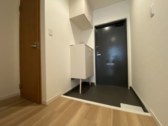 チェリービュウ芦屋川の玄関