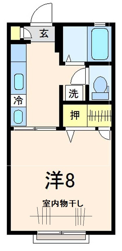 スターグランデの間取り