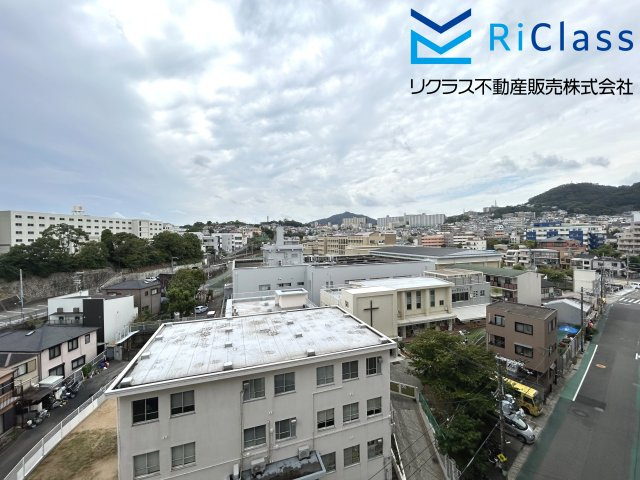 アーバニス神戸東山の展望|見晴らし良好です