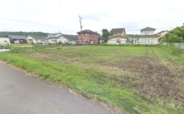 北諸県郡三股町大字蓼池の売地の外観