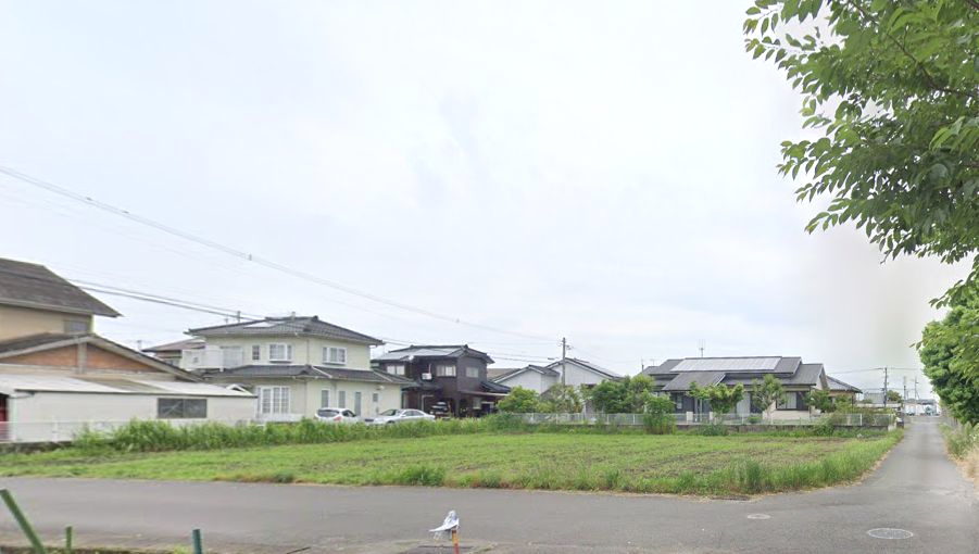 北諸県郡三股町大字蓼池の売地の外観