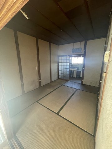 網干区興浜メゾネットの寝室