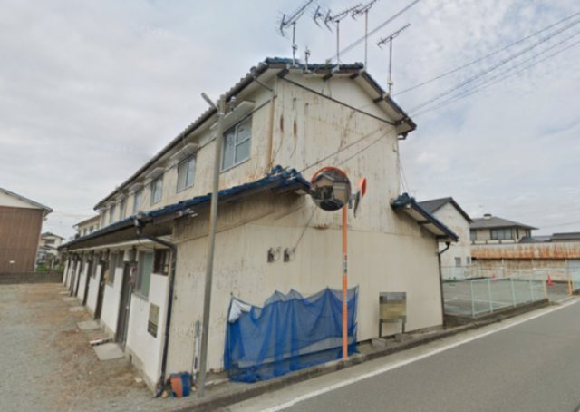 網干区興浜メゾネットの外観