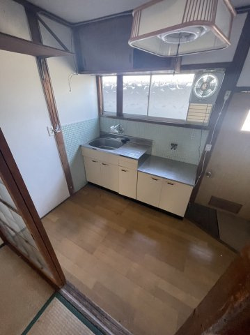 網干区興浜メゾネットのキッチン