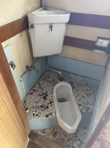 網干区興浜メゾネットのトイレ