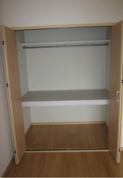 beauterraceステラ【キャッシュバック対象物件】の収納|収納のためのスペースです