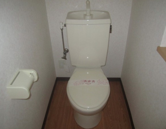 beauterraceステラ【キャッシュバック対象物件】のトイレ