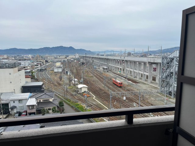 サーパス木田町の展望