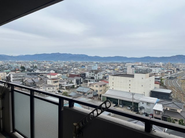 サーパス木田町の展望