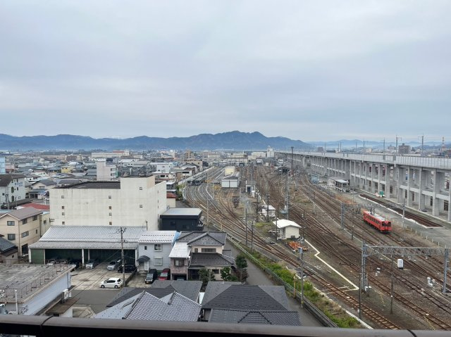サーパス木田町の展望