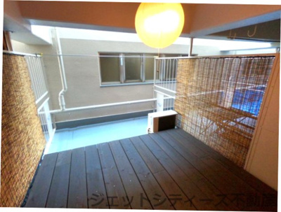 【バルコニー】 | 中之島ロイヤルハイツ