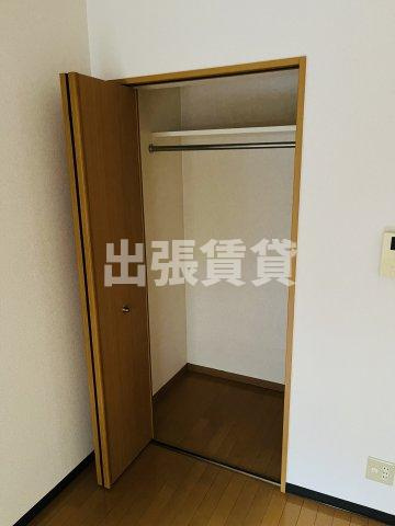 駅近！カーサ福寿の収納