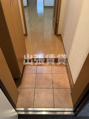 駅近！カーサ福寿の玄関