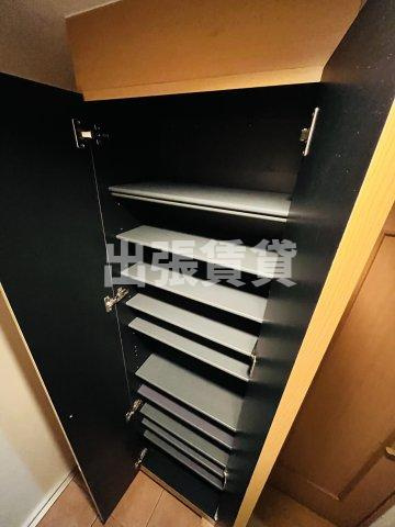 駅近！カーサ福寿の収納