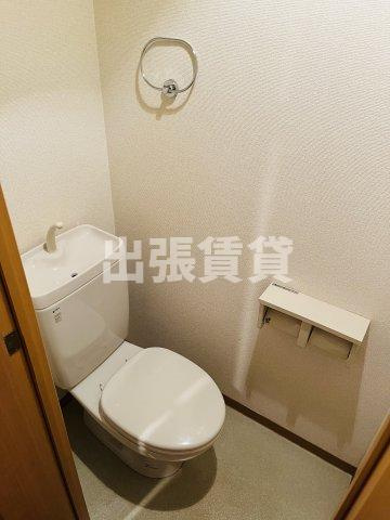 駅近！カーサ福寿のトイレ