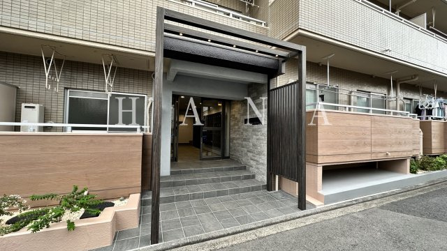 ユーレジデンス武蔵小金井のエントランス