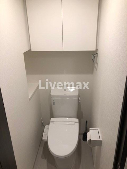 【トイレ】ジェノヴィア秋葉原スカイガーデン