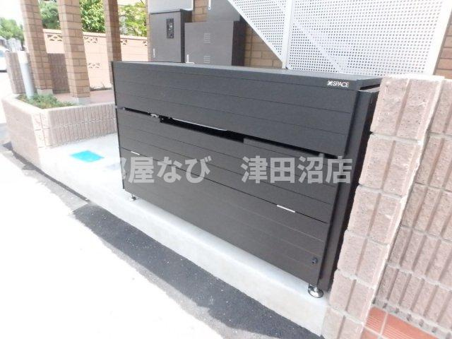 エスポワールⅡのその他共用部分|ゴミ出しのマナーは守りましょう！