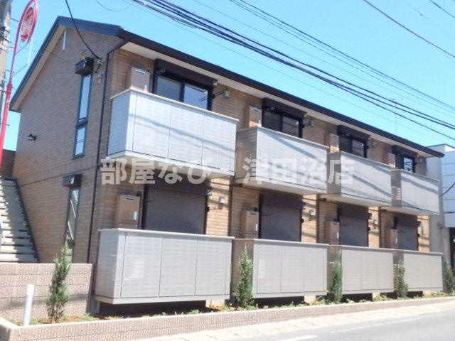 エスポワールⅡの外観|連帯保証人も保証会社も不要です！