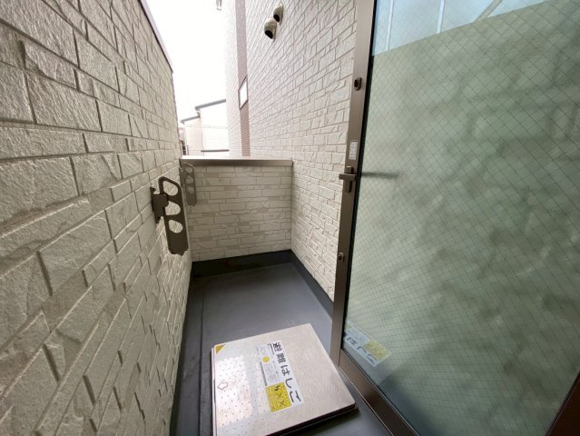 ＴＫＳ近大前(近畿大学　一人暮らし)のバルコニー