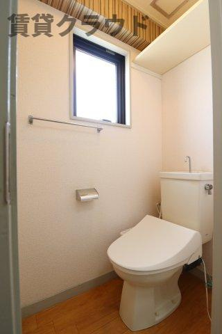 金澤ビルのトイレ|シンプルで使いやすいトイレです